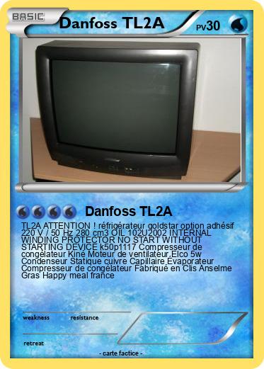 Pokemon Danfoss TL2A