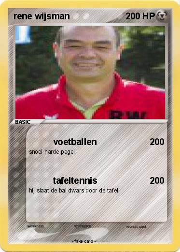 Pokemon rene wijsman