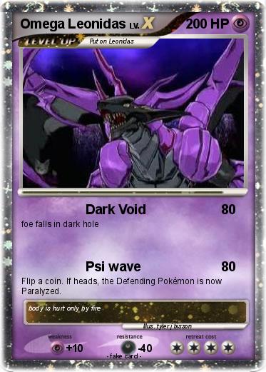 Pokemon Omega Leonidas