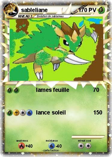 Pokemon sableliane
