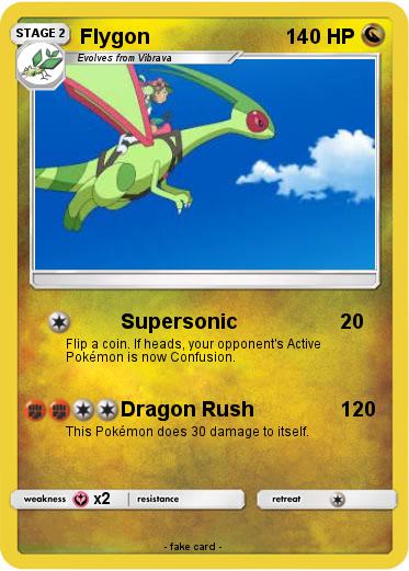 Pokemon Flygon