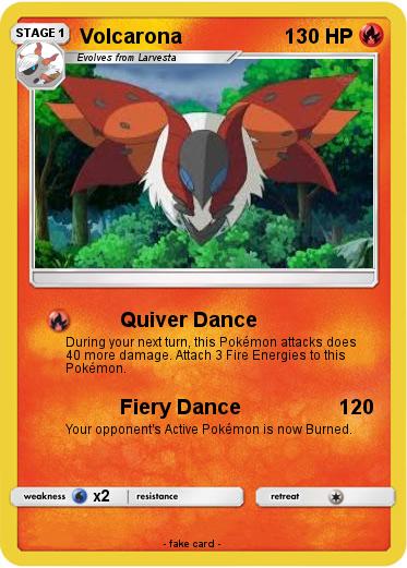 Pokemon Volcarona