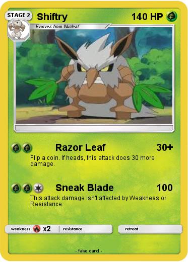 Pokemon Shiftry
