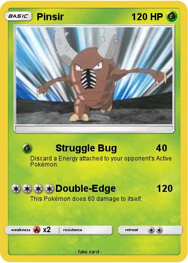 Pokemon Pinsir