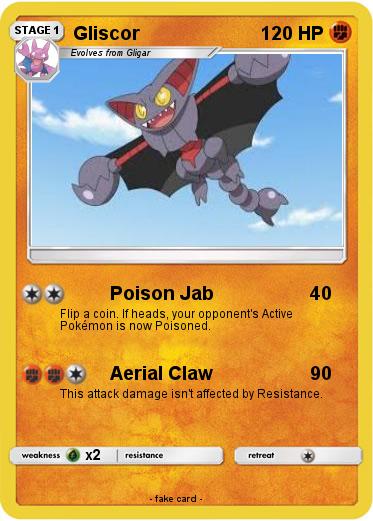 Pokemon Gliscor