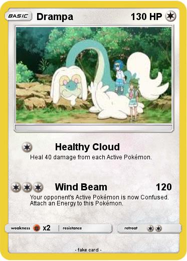 Pokemon Drampa