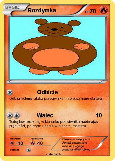 Pokemon Rozdymka