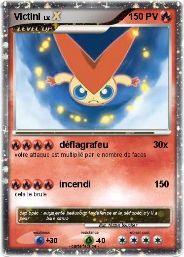 Pokemon Victini