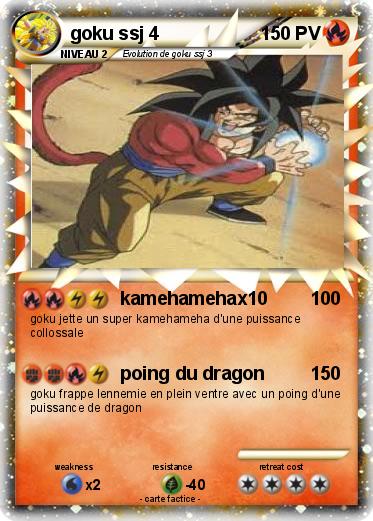 Pokemon goku ssj 4