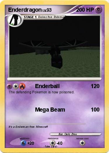 Pokemon Enderdragon