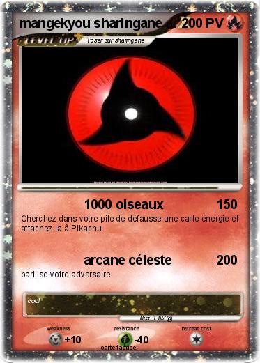 Pokemon mangekyou sharingane
