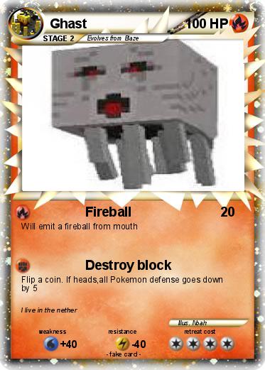Pokemon Ghast