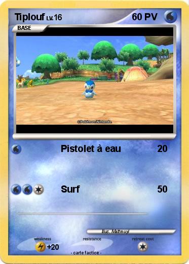 Pokemon Tiplouf