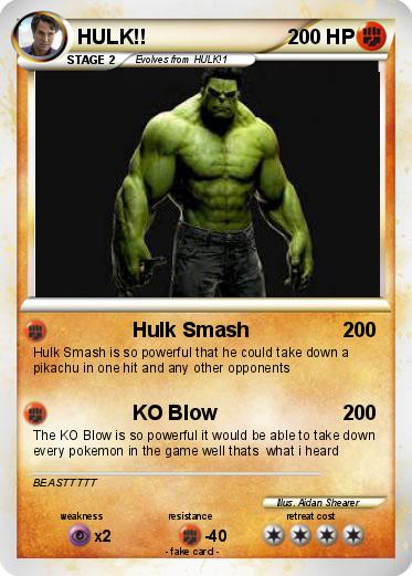 Pokemon HULK!!
