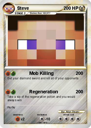 Pokemon Steve