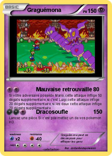 Pokemon Graguémona