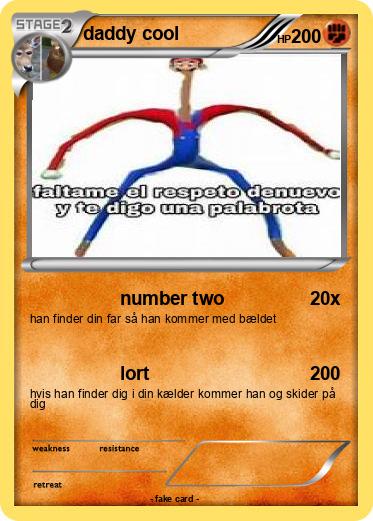 Pokemon daddy cool