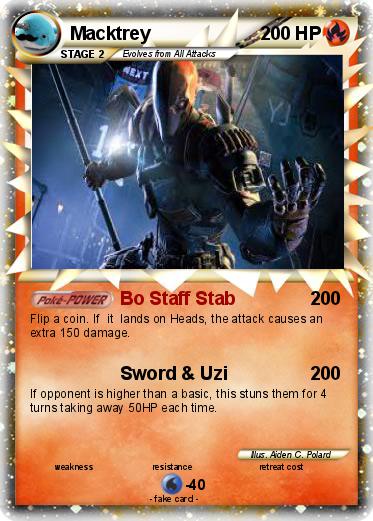 Pokemon Macktrey