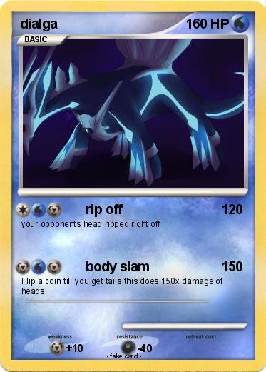 Pokemon dialga