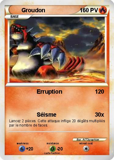 Pokemon Groudon
