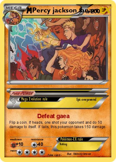 Pokemon Percy jackson fanart
