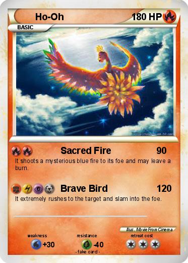 Pokemon Ho-Oh