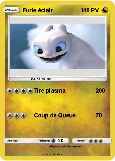 Pokemon Furie éclair