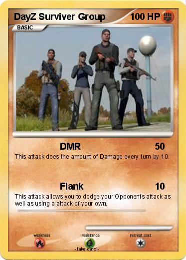 Pokemon DayZ Surviver Group