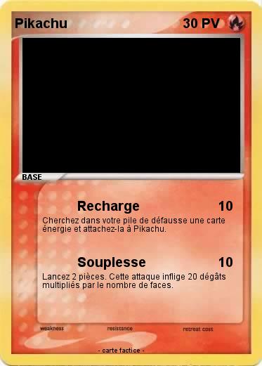 Pokemon Pikachu