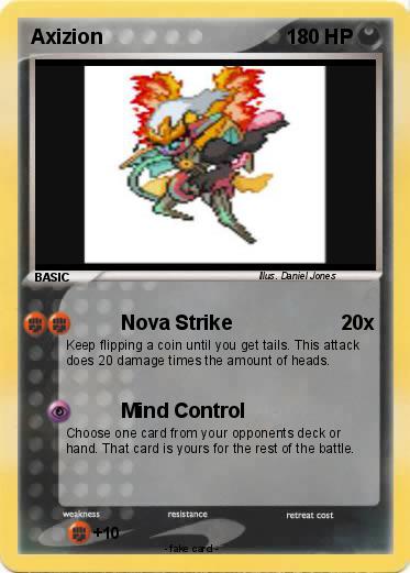 Pokemon Axizion