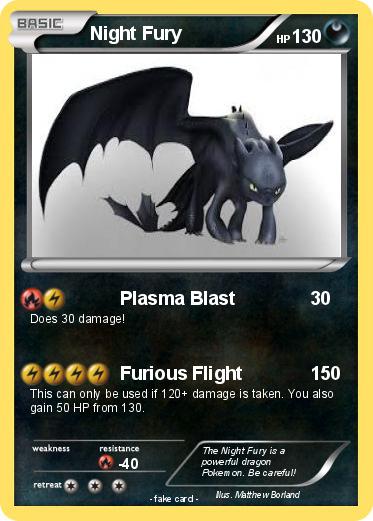 Pokemon Night Fury