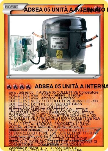 Pokemon ADSEA 05 UNITÀ A INTERNATO IME