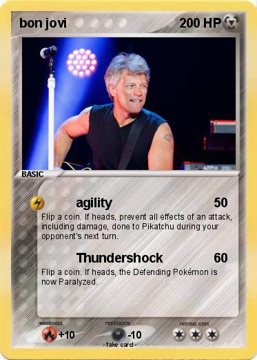Pokemon bon jovi