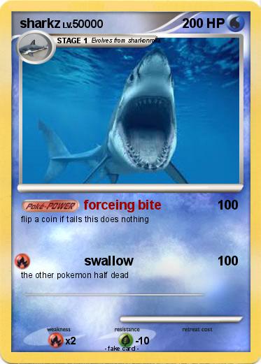 Pokemon sharkz