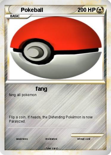 Pokemon Pokeball