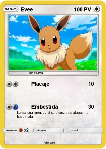 Pokemon Evee