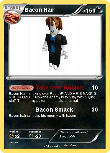 Pokemon Bacon Hair