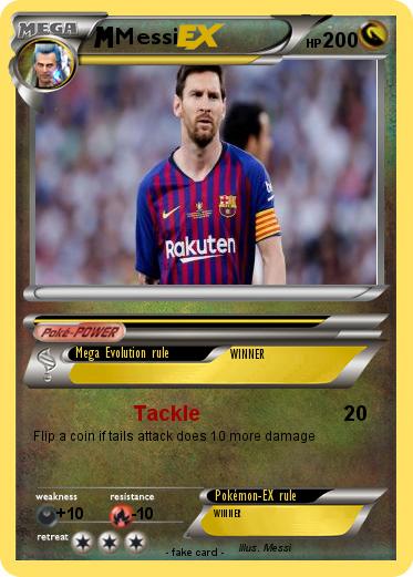 Pokemon Messi