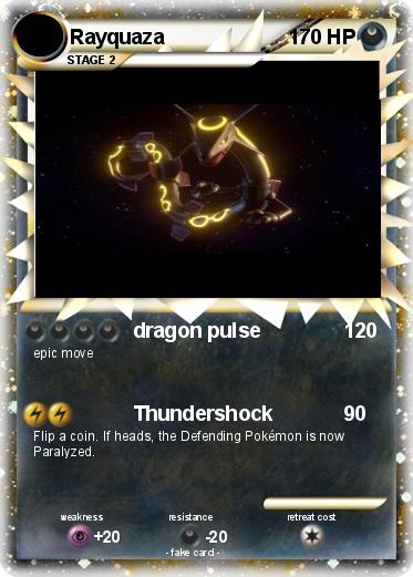 Pokemon Rayquaza