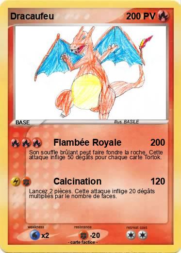 Pokemon Dracaufeu
