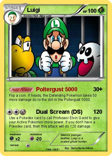 Pokemon Luigi