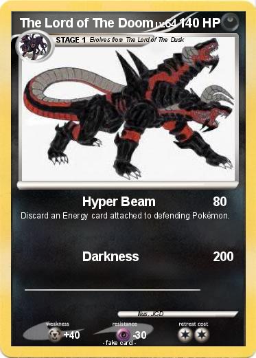 Pokemon The Lord of The Doom
