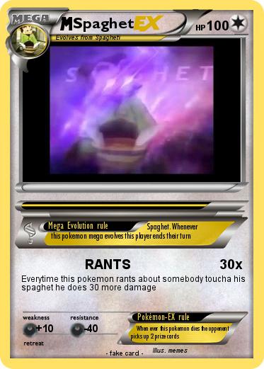 Pokemon Spaghet