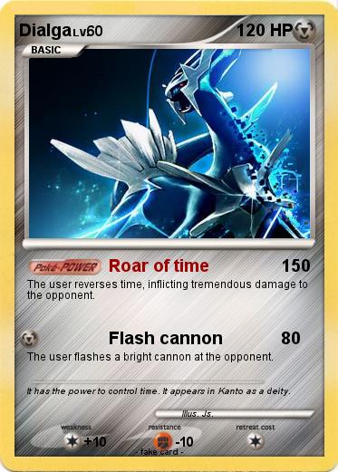 Pokemon Dialga