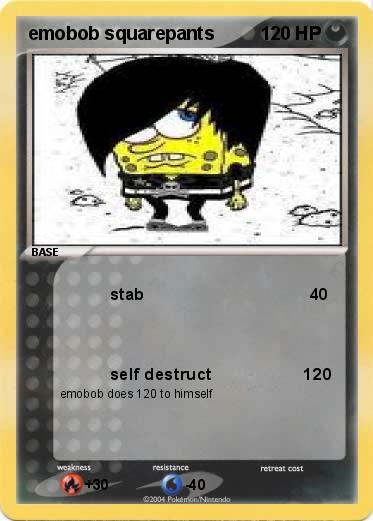 Pokemon emobob squarepants