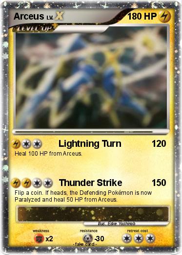 Pokemon Arceus