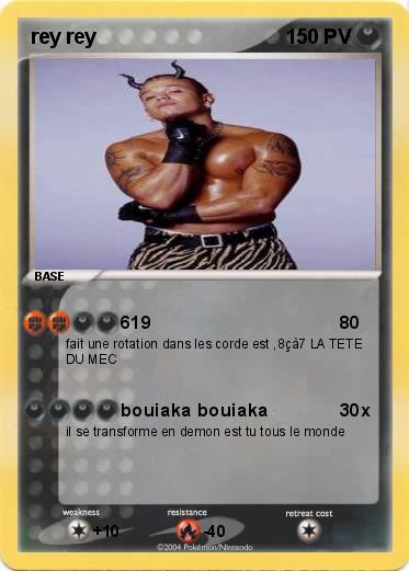 Pokemon rey rey