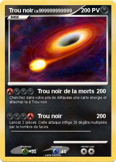 Pokemon Trou noir