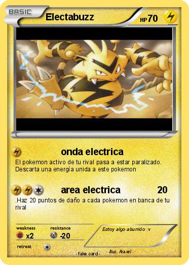 Pokemon Electabuzz