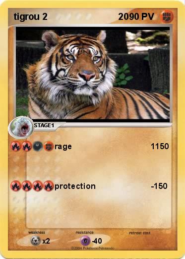 Pokemon tigrou 2                            20 